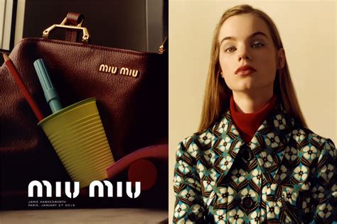 Miu Miu Fall / Winter 2015 Advertising Campaign 